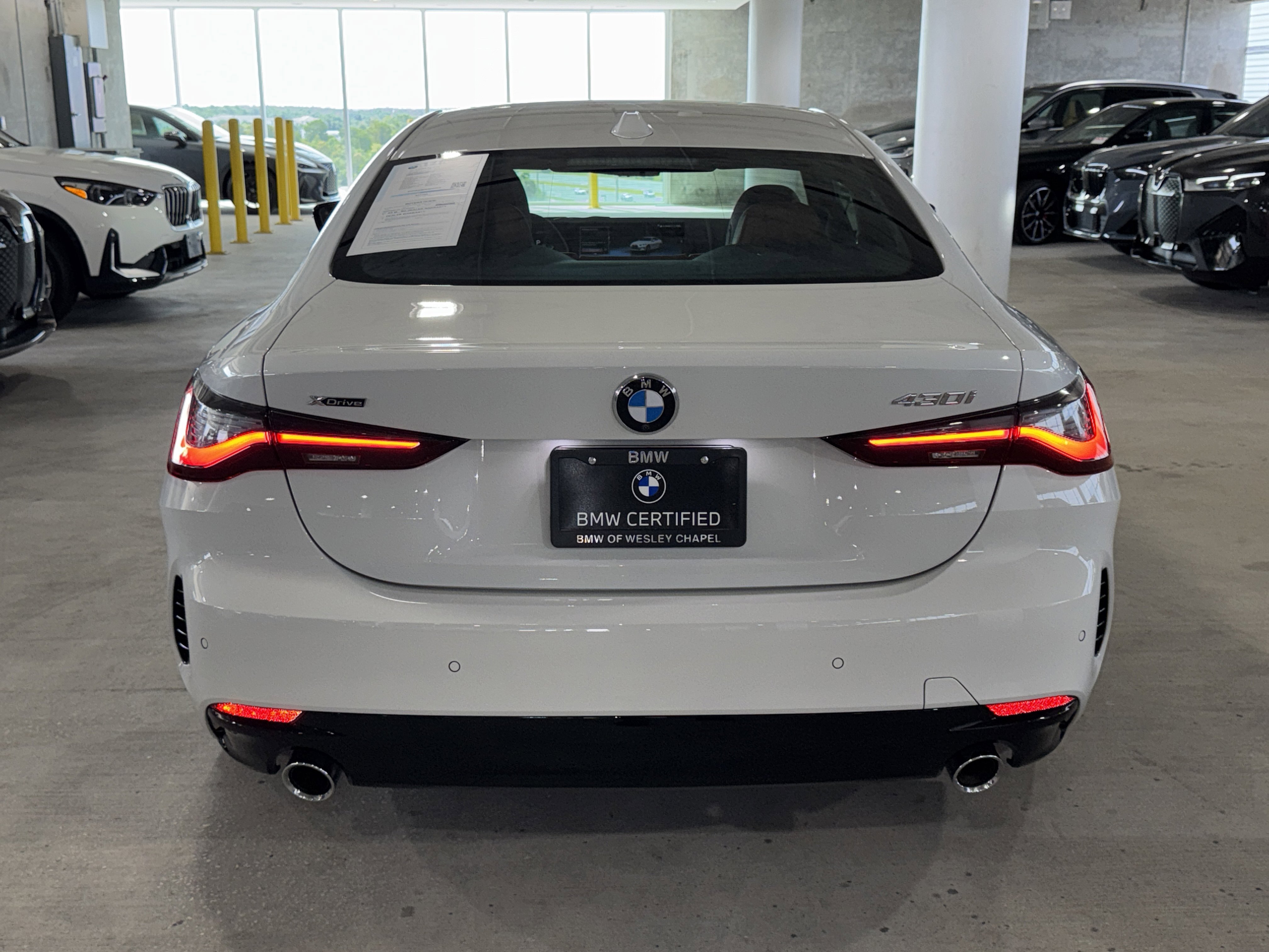 Used 2025 Alpine White BMW 430i xDrive image 7