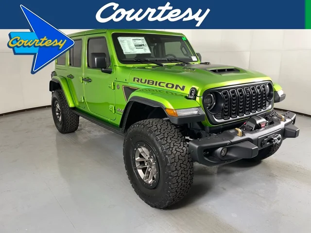 スキー  Rubicon New 2025 Jeep Wrangler Rubicon 392 Sport Utility in Mesa #J257643
