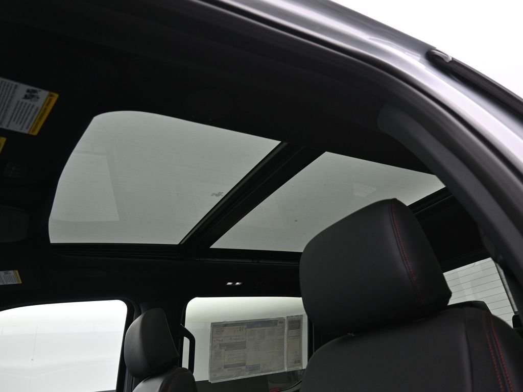 New 2025 Space White Metallic Ford Lariat image 10