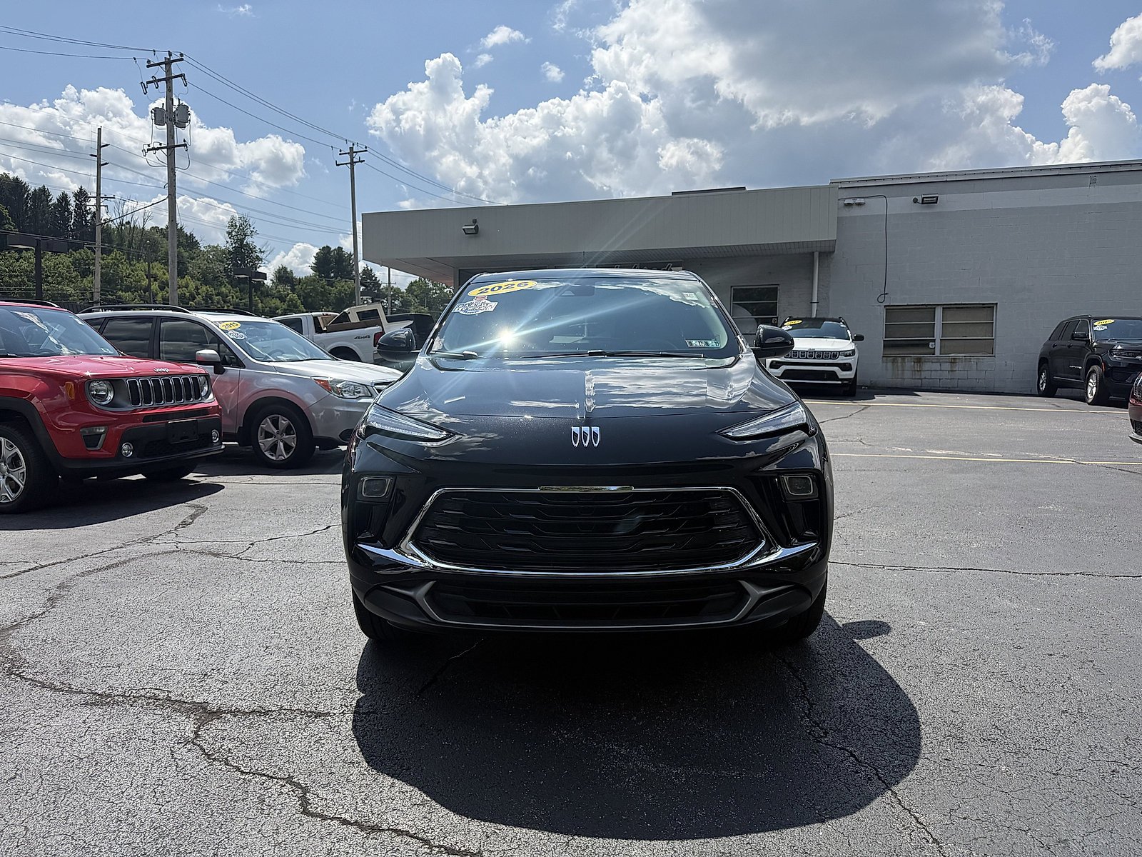 Used 2026 Ebony Twilight Metallic Buick Preferred image 2