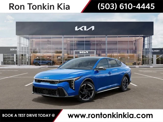 2026 Kia K4 GT-Line