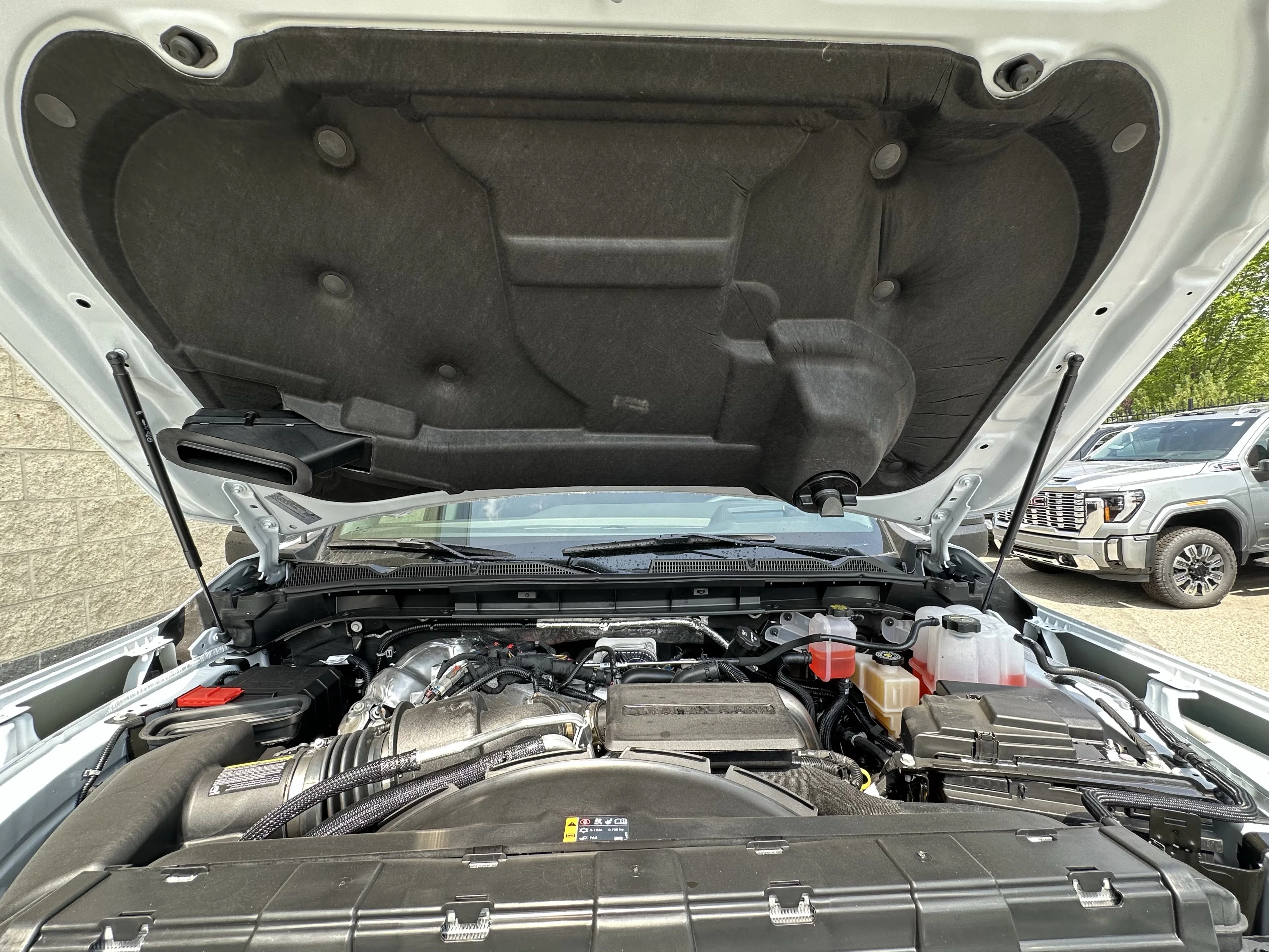 New 2026 Polar White Tricoat GMC Denali image 7