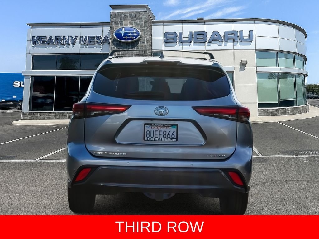 Used 2021 Celestial Silver Metallic Toyota Limited image 5