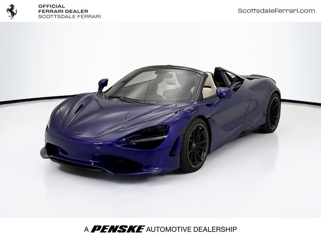 2025 McLaren 750S 4.0 V8 Spider's photo