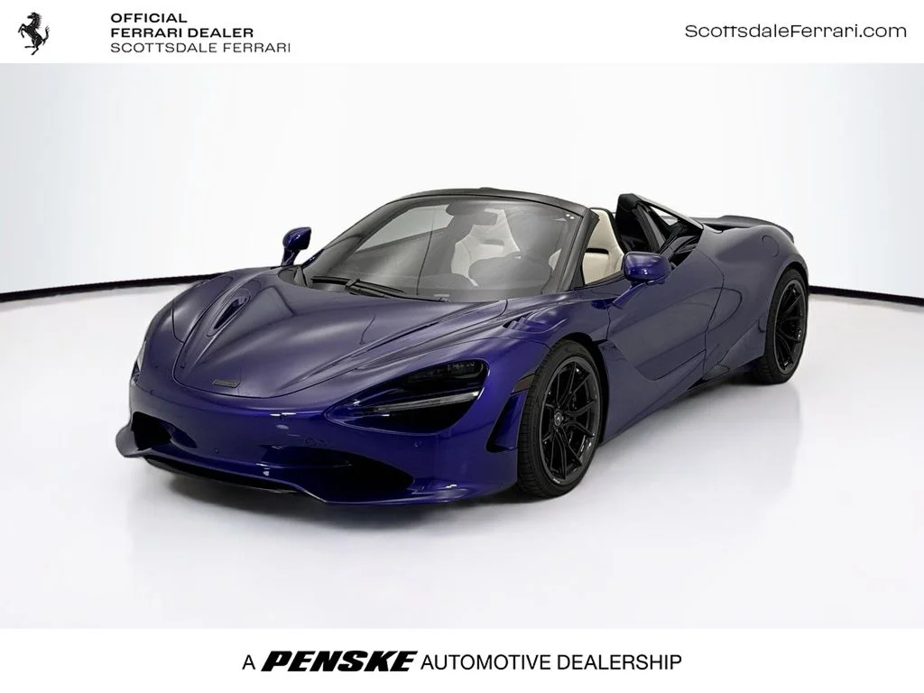 2025 McLaren 750S 4.0 V8 Spider's photo