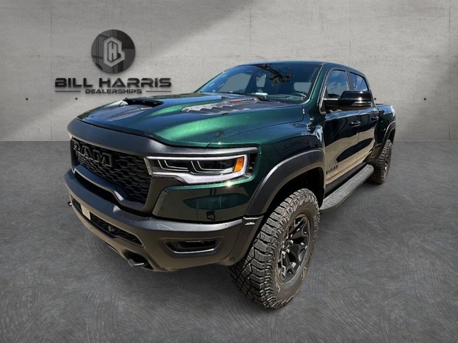 New 2026 Serrano-Green Metallic Exterior Paint RAM RHO image 1