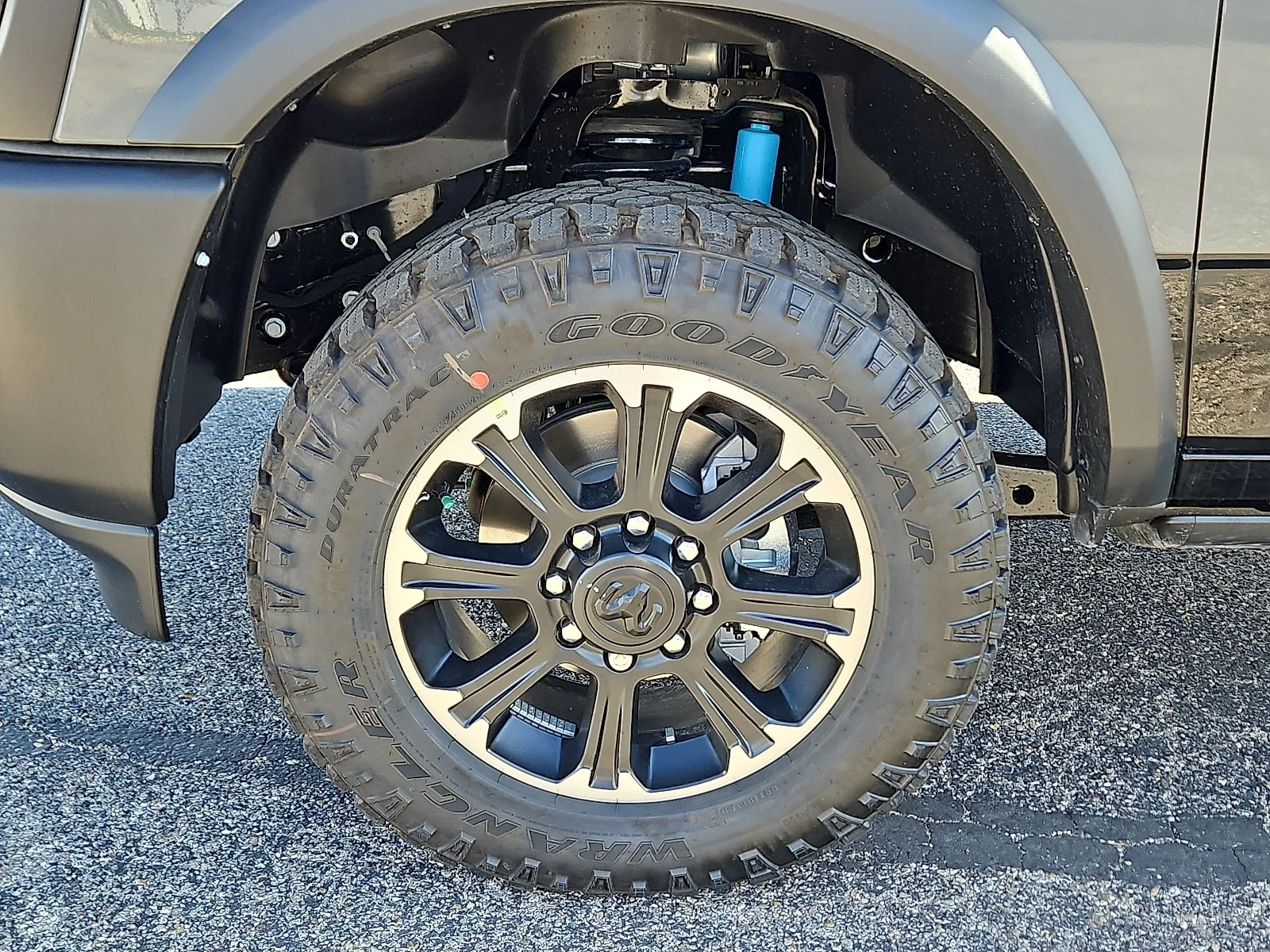 New 2026 Ceramic Gray Ram REBEL CREW CAB 4X4 6