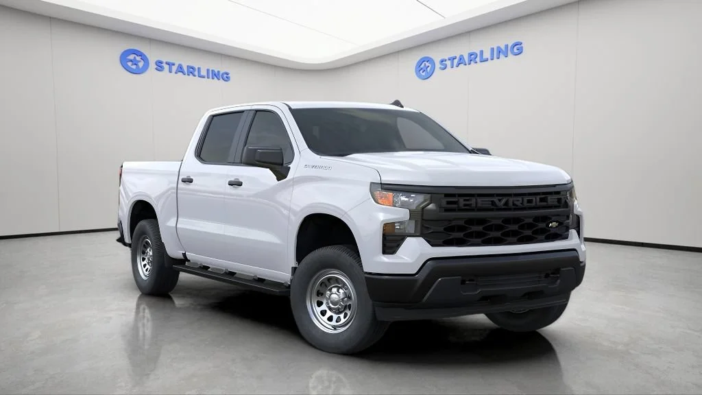 2026 Chevrolet Silverado 1500 Work Truck - Photo 7