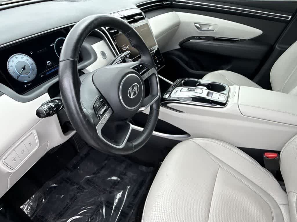 Used 2024 Shimmering Silver Hyundai Limited image 13