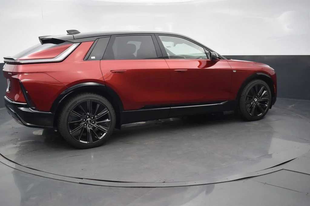New 2026 Radiant Red Tintcoat Cadillac Signature Sport image 6