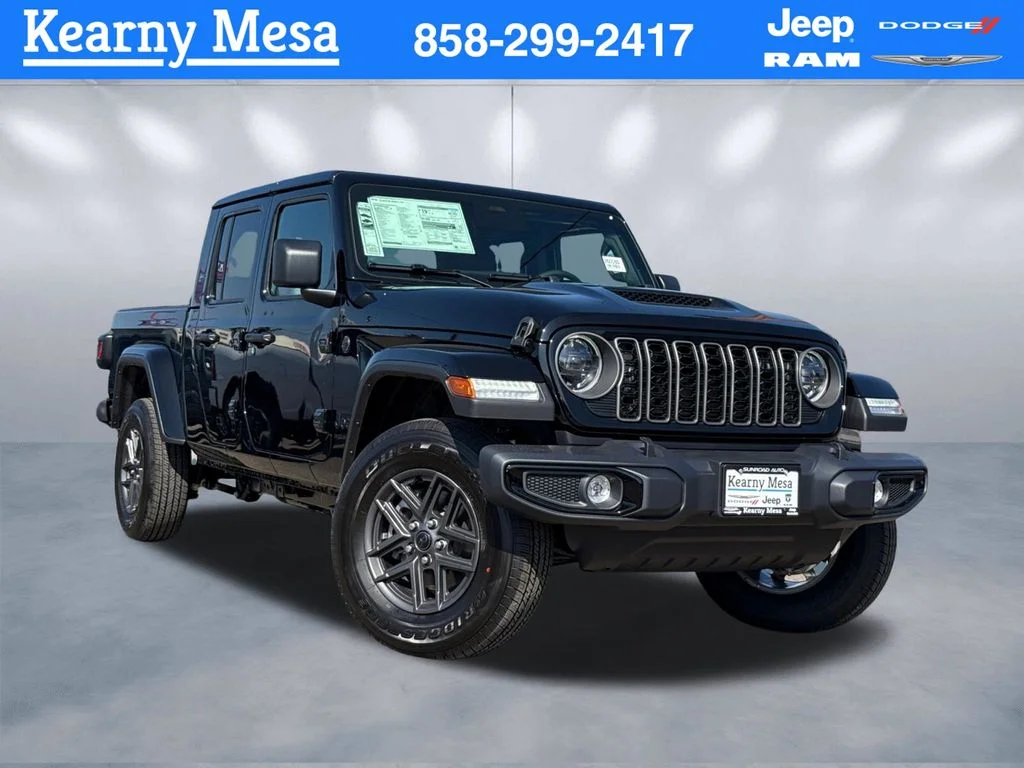 2026 Jeep Gladiator