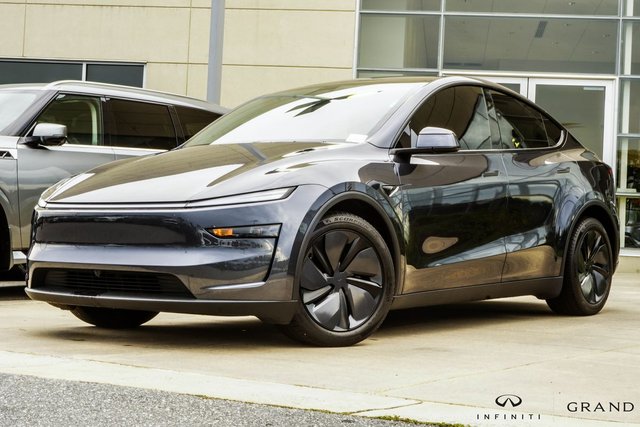2026 Tesla Model Y Standard Range
