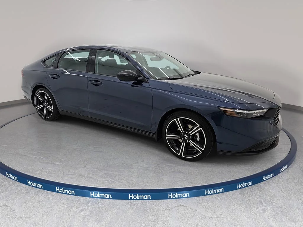 New 2026 Canyon River Blue Metallic Honda SE image 4