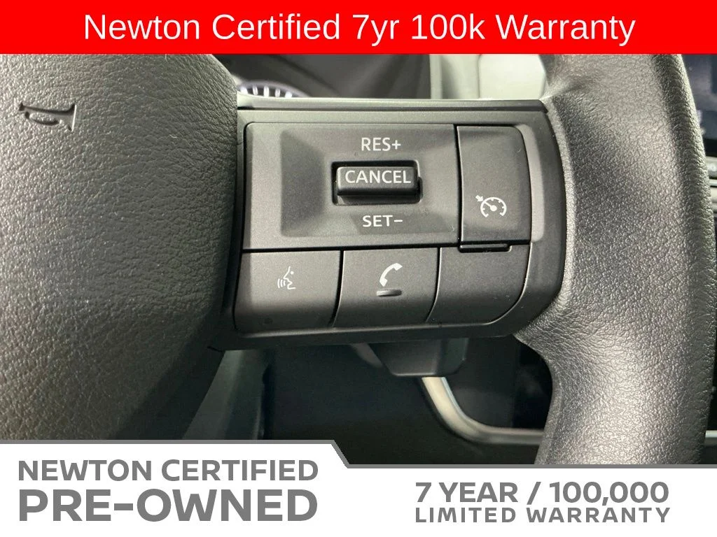 Certified Used 2025 Glacier White Nissan S image 28