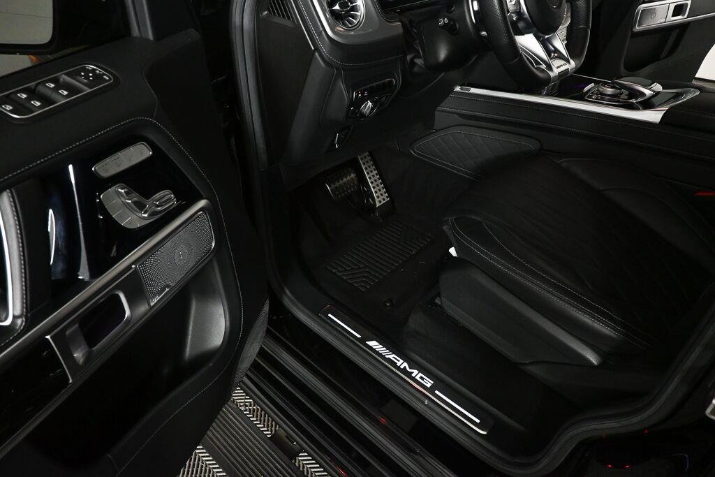 Certified Used 2020 Obsidian Black Metallic Mercedes-Benz AMG® G 63 image 7