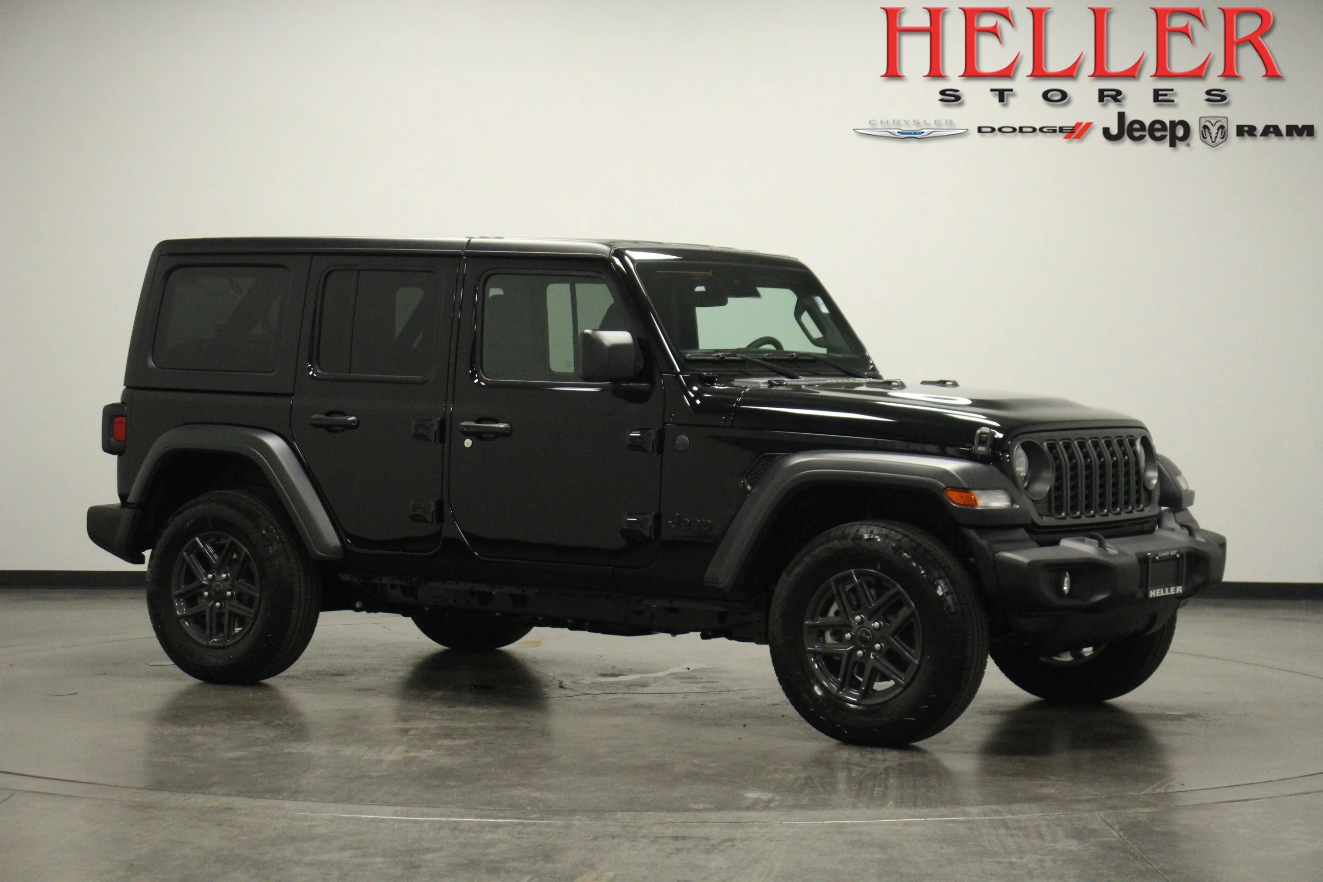 2025 Jeep Wrangler 4-Door