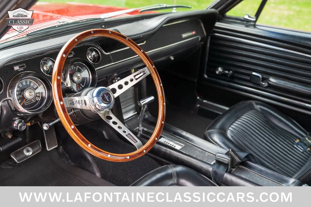 Used 1968 Red Ford Fastback image 10