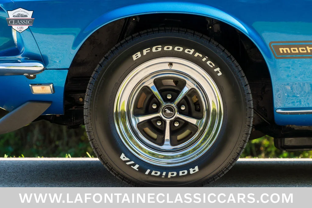 Used 1969 Blue Ford Mach 1 image 47