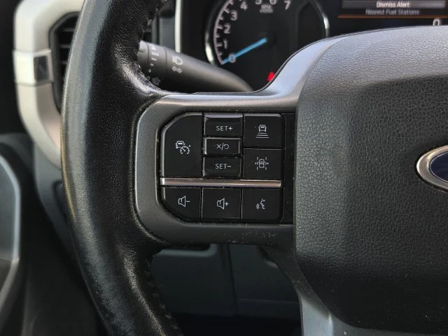 Used 2021 Blue Metallic Ford XLT image 23