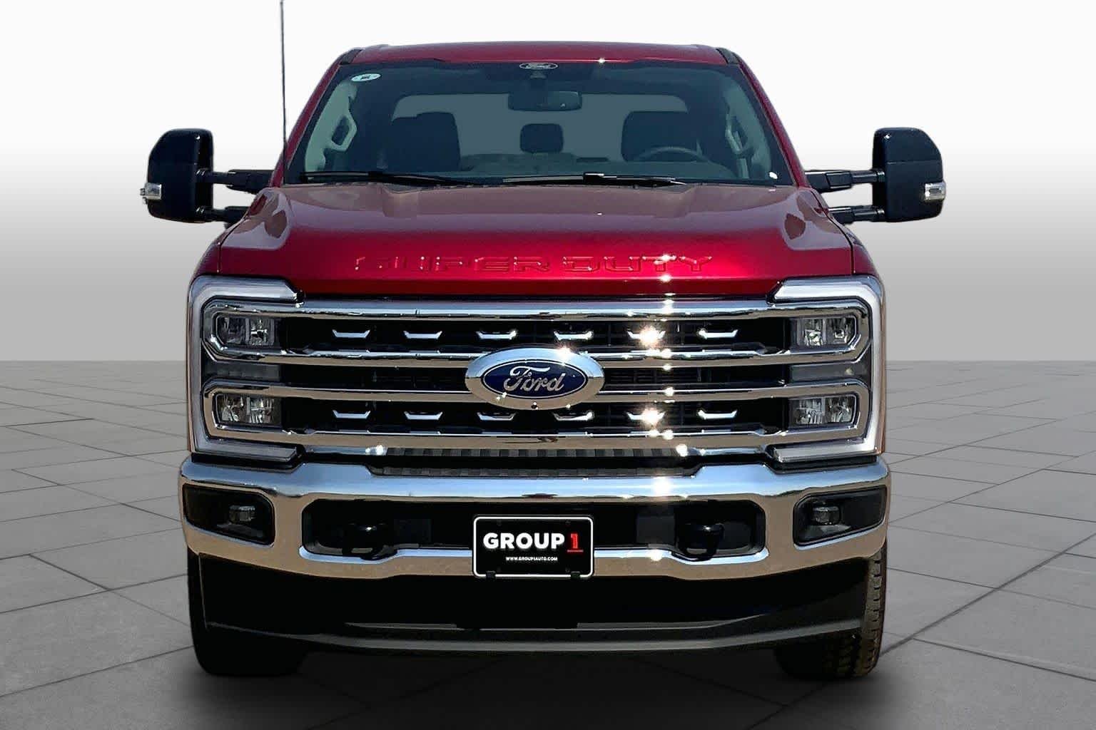 New 2026 Ruby Red Metallic Tinted Clearcoat Ford F-250® Lariat® image 3