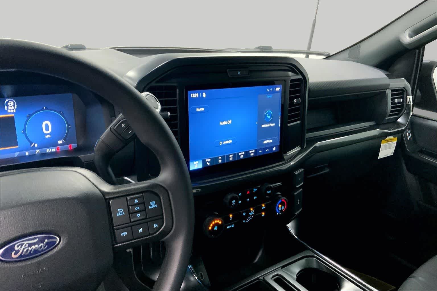 New 2026 Agate Black Metallic Ford STX® image 5