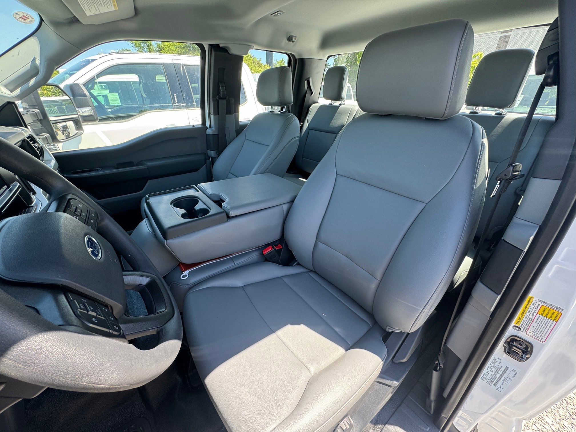 New 2025 Oxford White Ford F-250® XL image 16