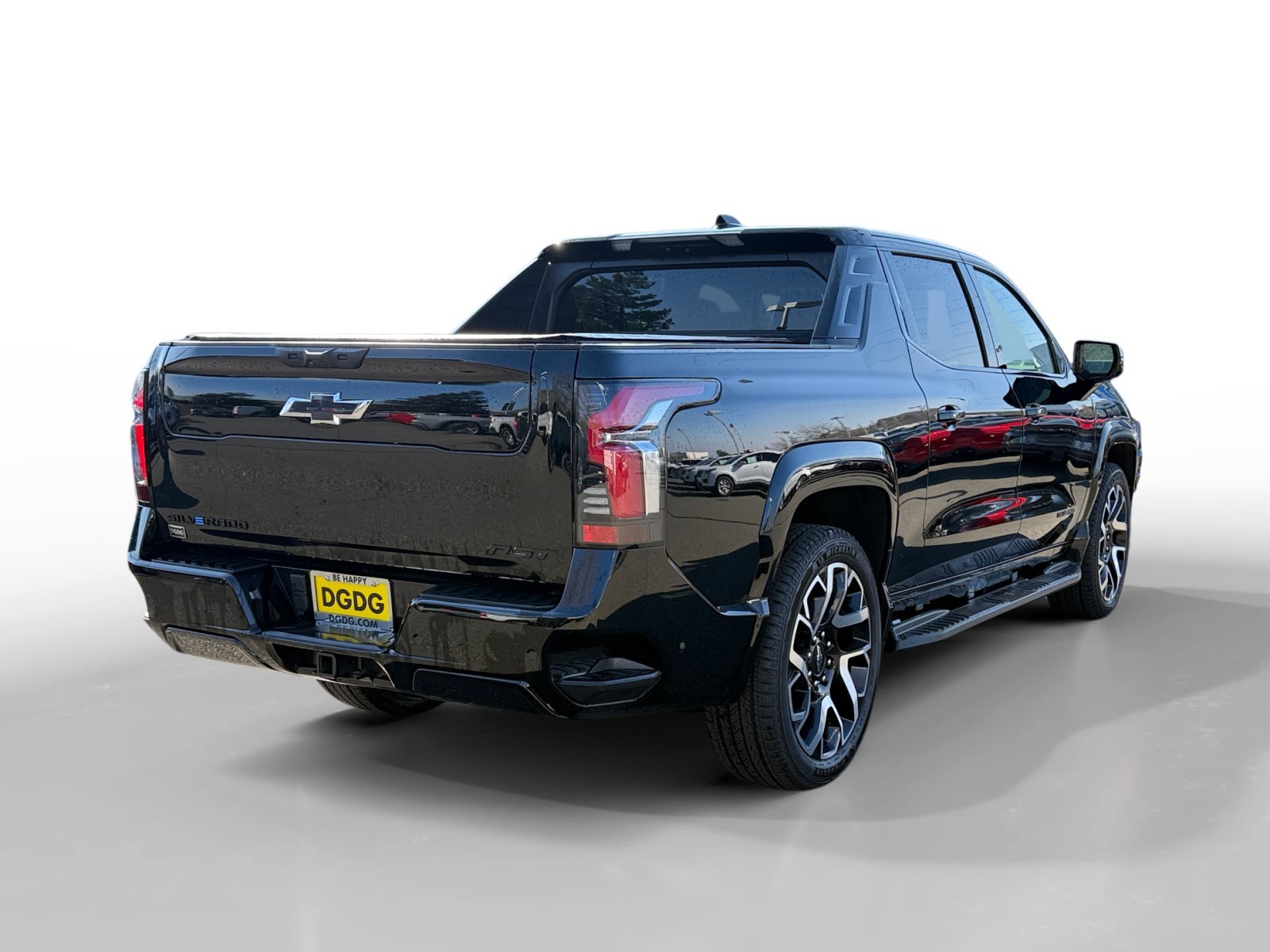 New 2024 Black Chevrolet RST image 5