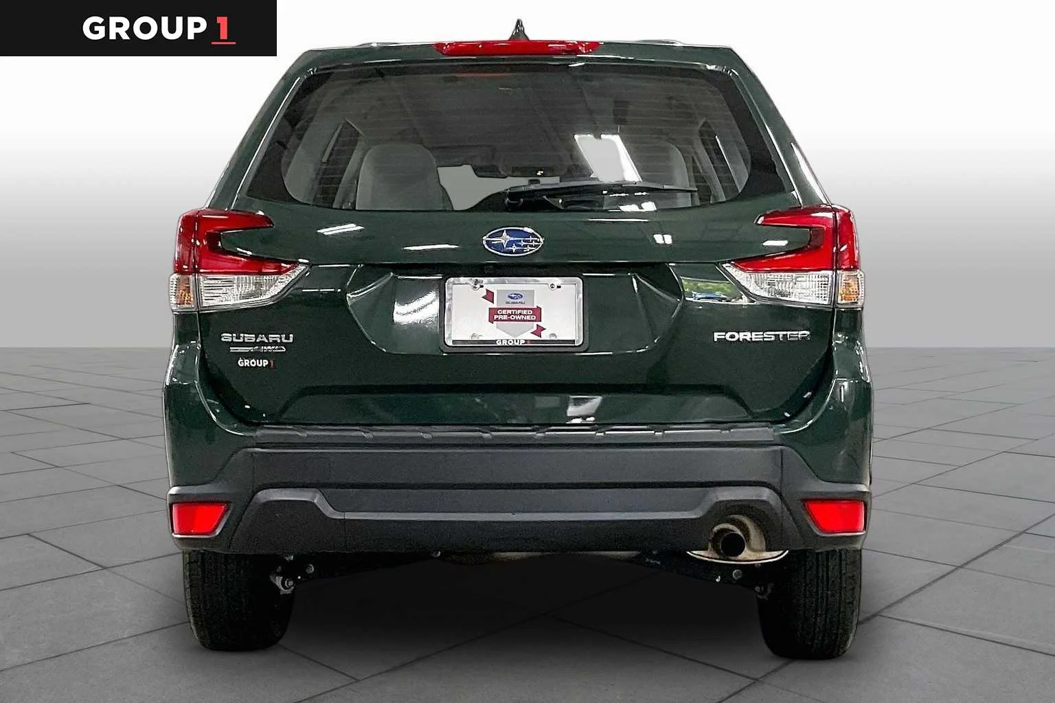 Certified Used 2023 Cascade Green Silica Subaru  image 9