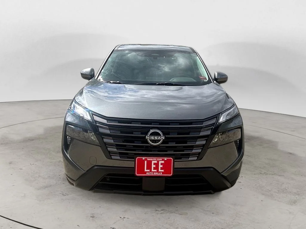 New 2026 Gun Metallic Nissan SV image 8