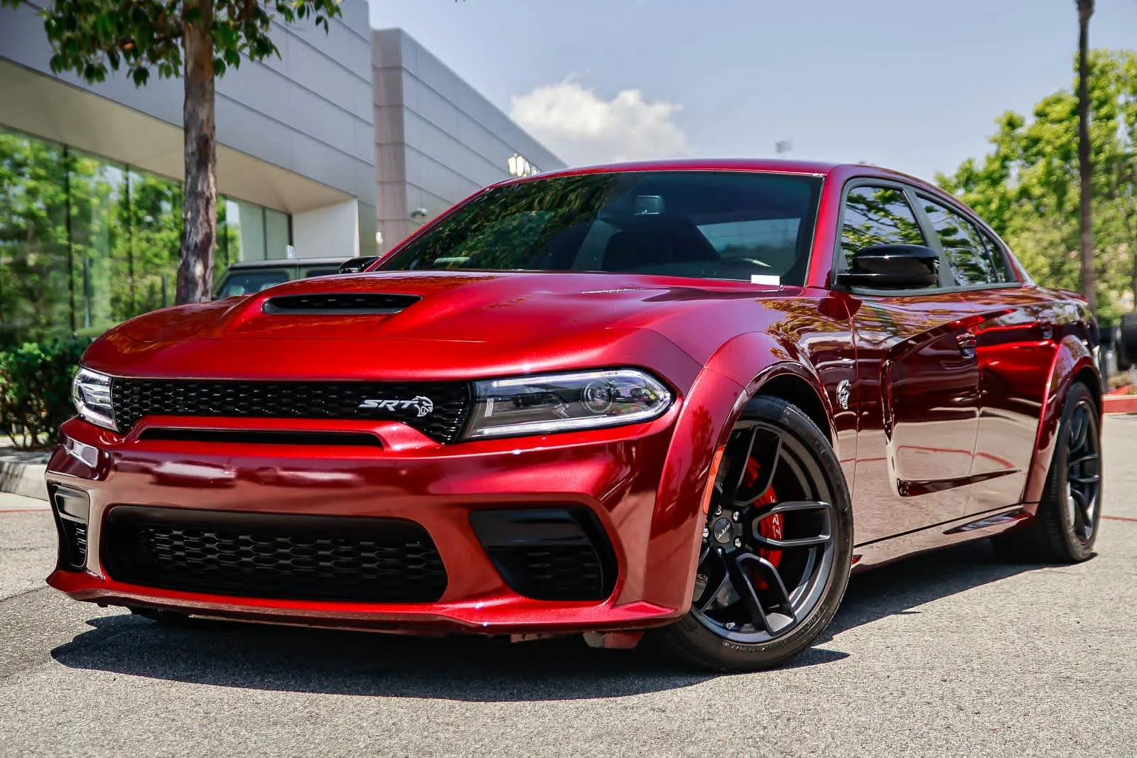 2023 Dodge Charger SRT Hellcat Widebody's photo