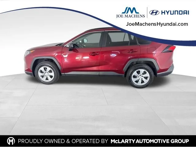 Used 2021 Red Toyota LE image 7