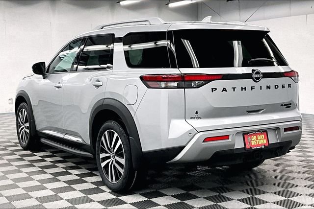 New 2025 Brilliant Silver Metallic Nissan Platinum image 4