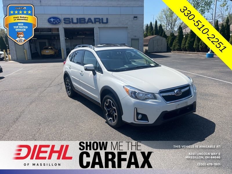 2016 Subaru Crosstrek Limited