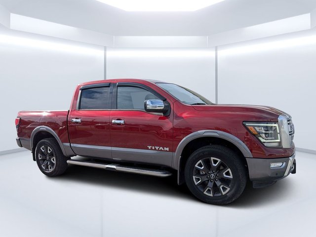 2024 Nissan Titan Platinum Reserve