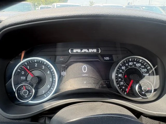Used 2025 White Ram Laramie image 18