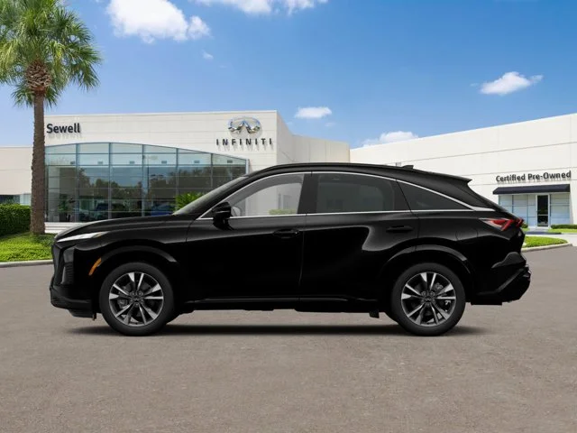 New 2027 BLACK OBSIDIAN INFINITI Luxe AWD image 3
