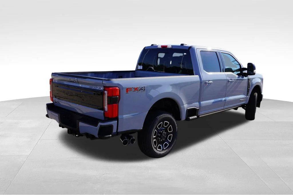 New 2026 Glacier Gray Metallic Tri-Coat Ford Platinum image 3