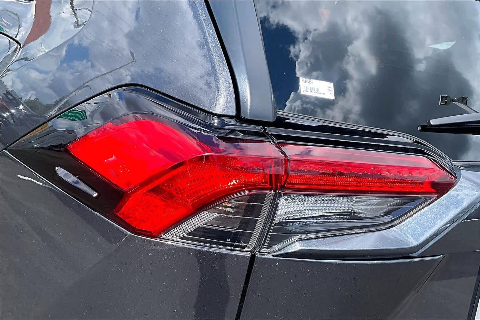 Used 2024 Magnetic Gray Metallic Toyota XLE image 29