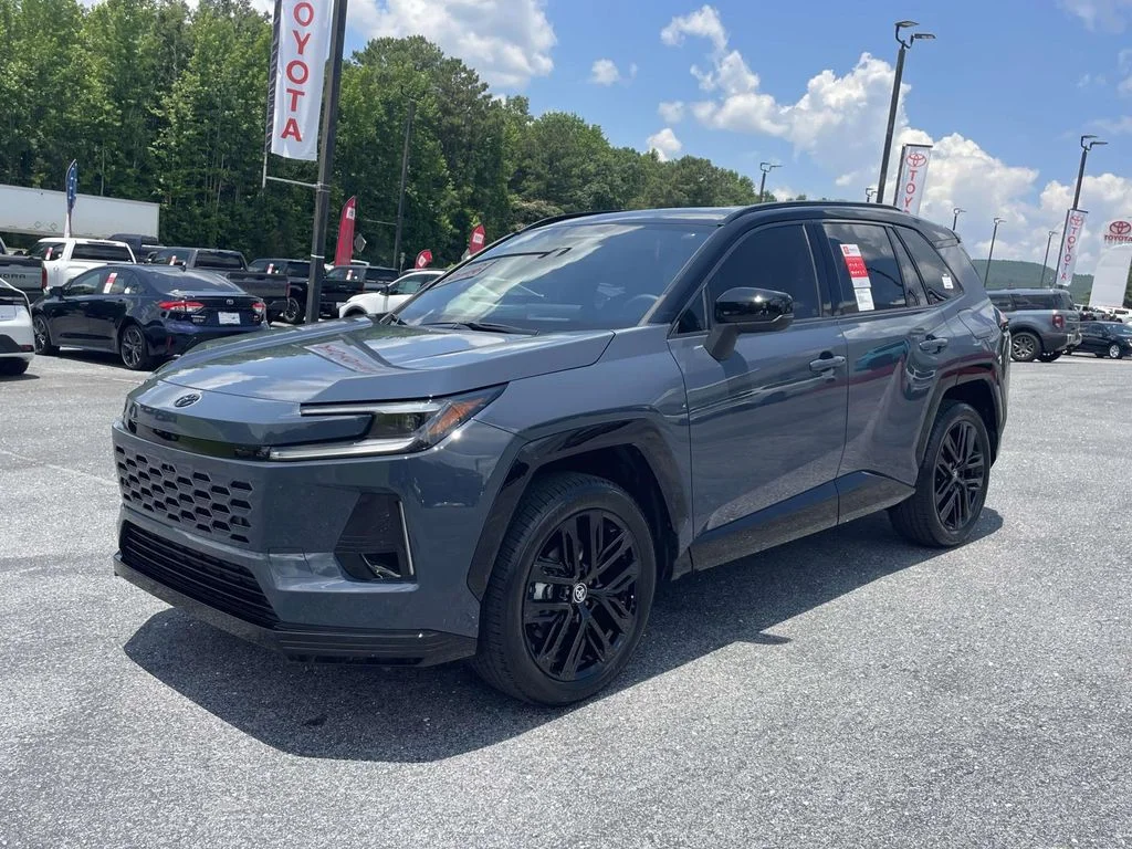 New 2026 Storm Cloud w/Black Roof Toyota XSE image 4