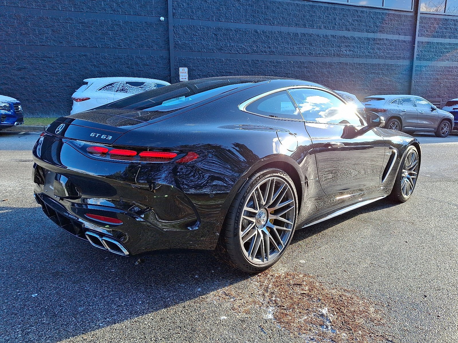 2025 Mercedes-Benz AMG GT Coupe 63 - Photo 27