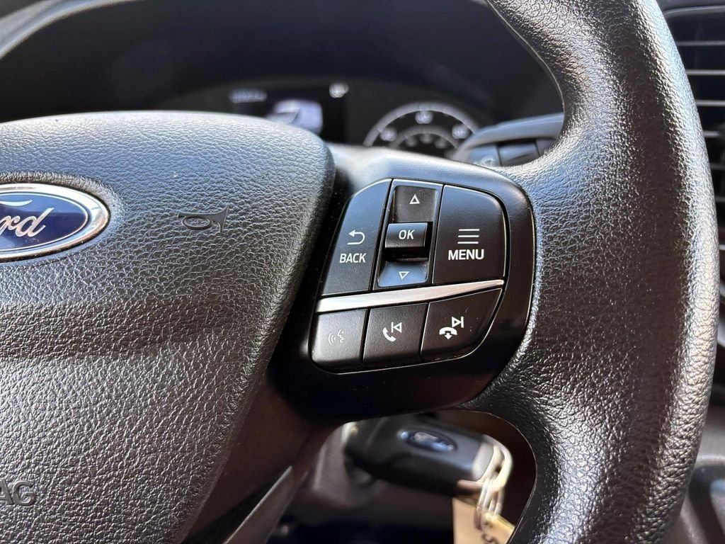Used 2025 White Ford  image 18