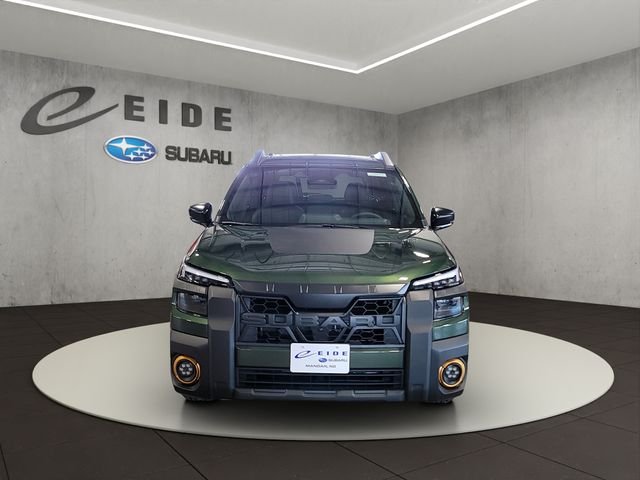 New 2026 DEEP EMERALD GREEN PEARL Subaru Wilderness image 9