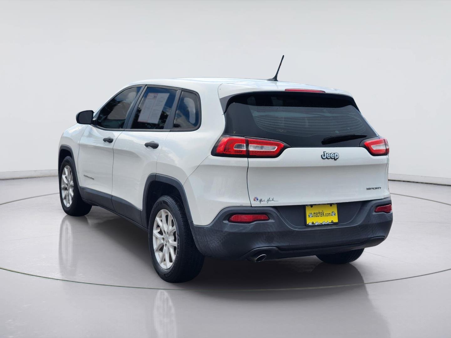 Used 2015 Bright White Clearcoat Jeep Sport image 7