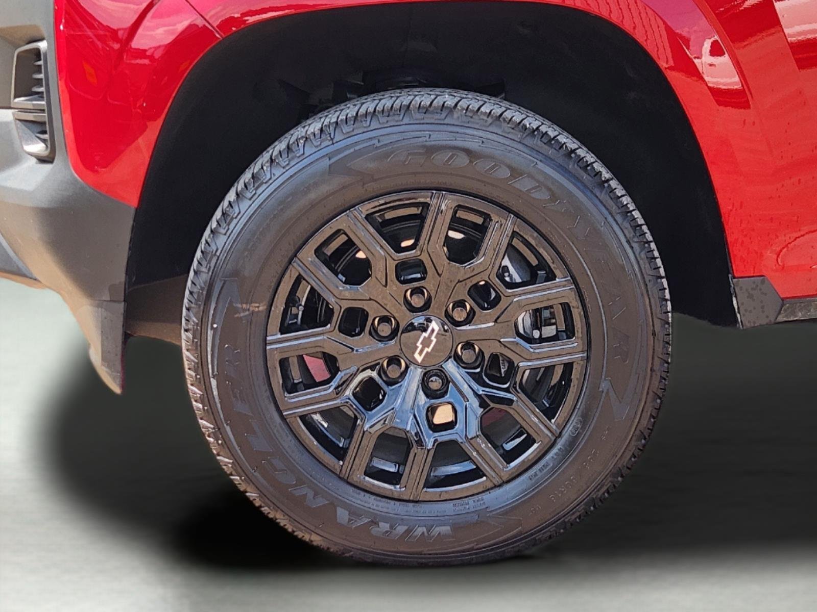 2025 Chevrolet Colorado WT/LT Red at Mac Haik Chevrolet