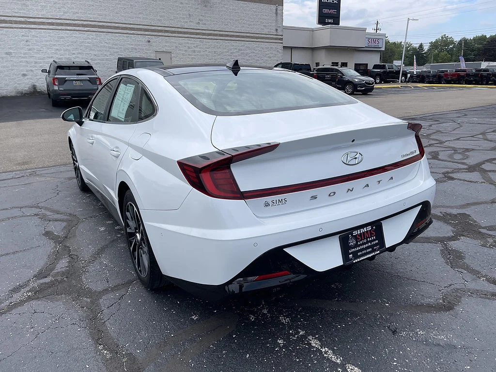 2021 Hyundai Sonata Limited - Photo 10