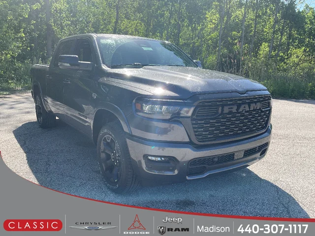 2026 RAM 1500 Lone Star Crew Cab 4x4 5'7