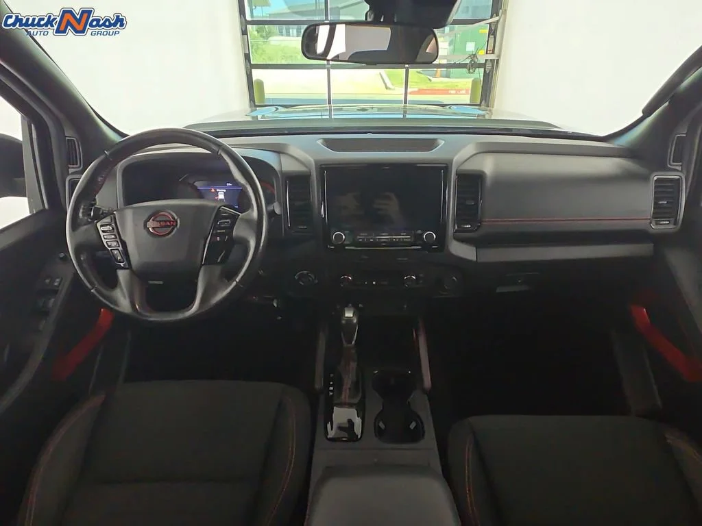 Used 2023 Green Nissan Crew Cab PRO-4X 4x4 image 25