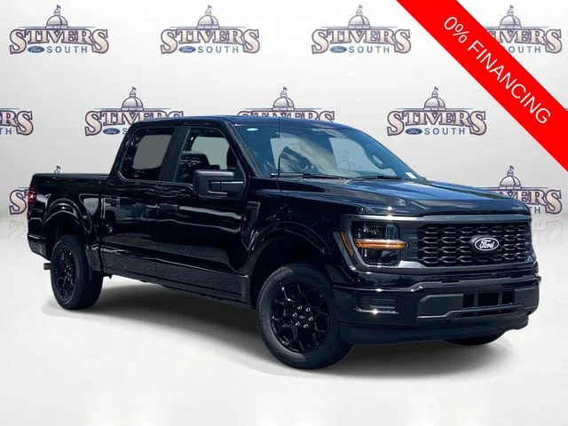New 2026 Black Ford STX image 1
