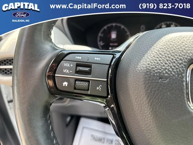 Used 2024 White Honda EX-L image 23