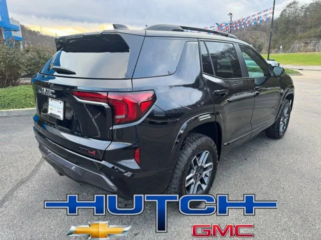 New 2026 Ebony Twilight Metallic GMC AT4 image 8